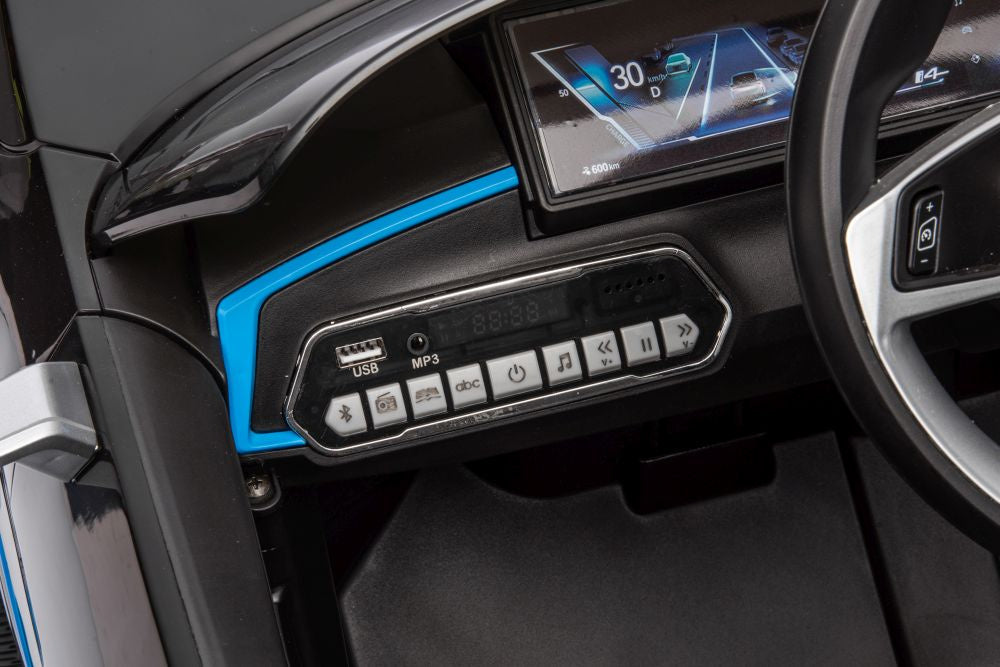 Masina electrica BMW I4 4 x 4, negru, Lean 15761