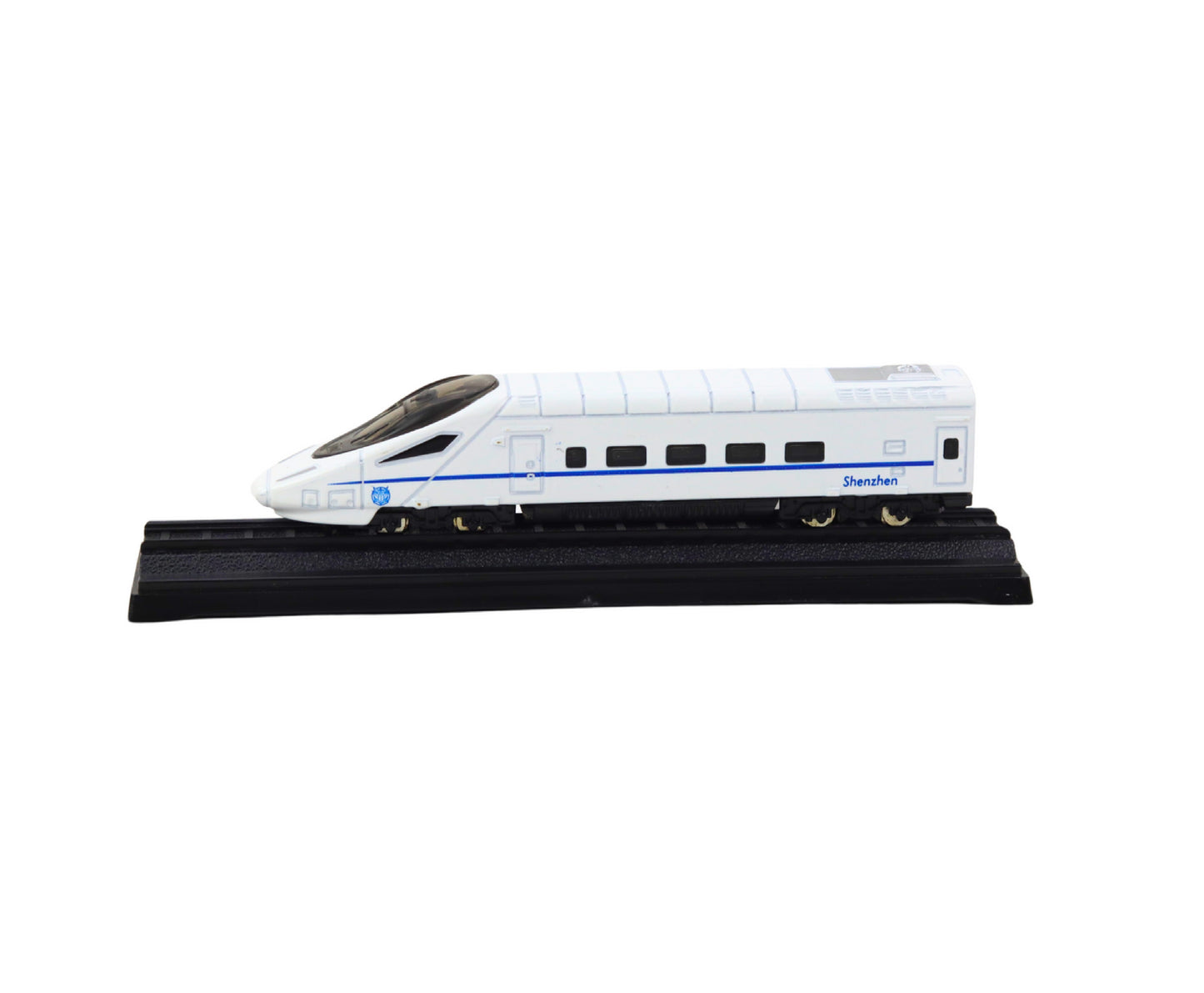 Trenulet de jucarie de metal 1:48, alb, Lean 18921