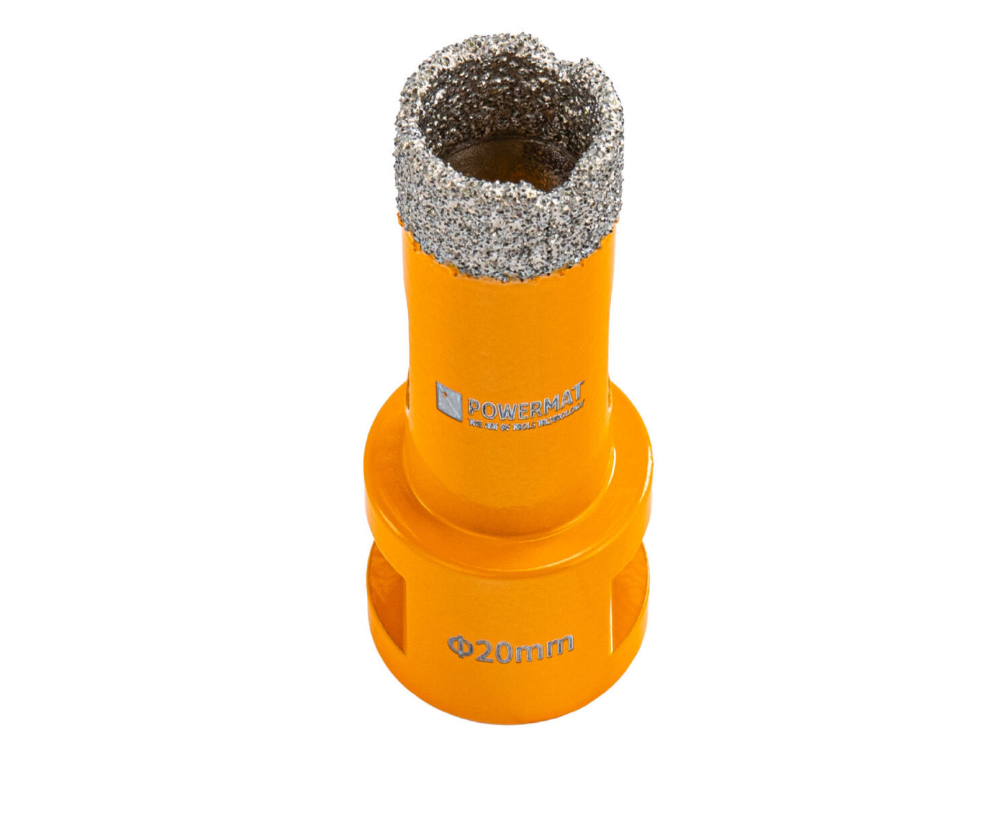 Carota diamantata pentru gresie PM-DWK-20M14M, 20 mm, Powermat PM1570