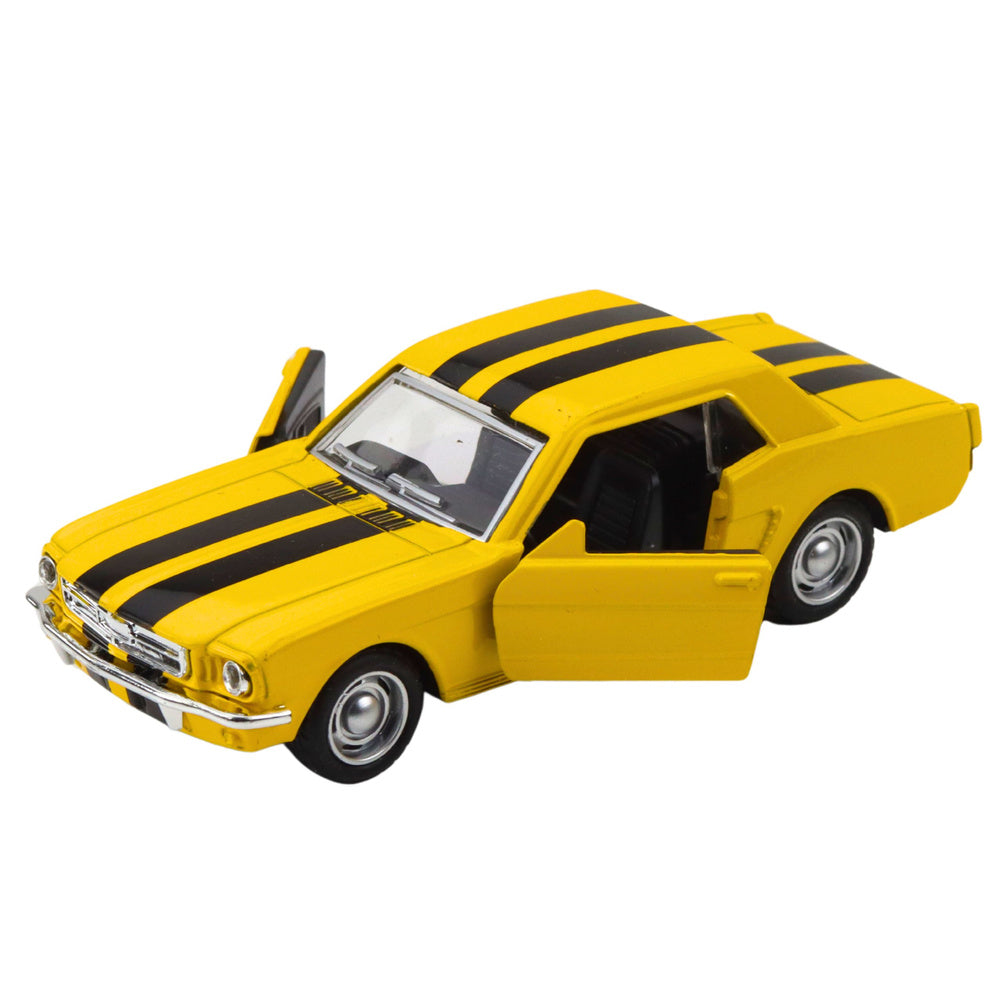 Masinuta metalica clasica, 1:32, usi deschise, diverse culori, Lean 23177