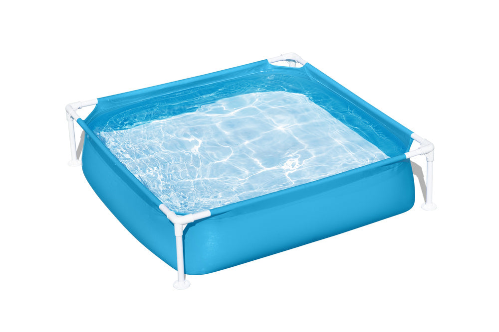 Piscina de gradina, 122 x 122 cm, albastru, Bestway 20076