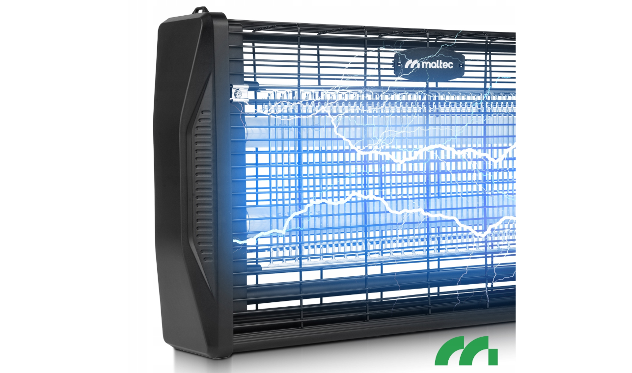 Lampa anti-insecte, 20 W, 3800 V, MalTec 112548