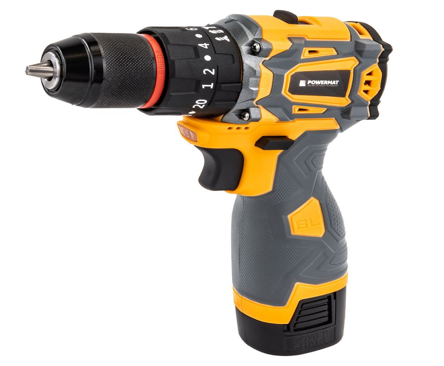 Masina de gaurit si insurubat cu acumulator PM-WA-16.8V-1.5M, Powermat PM1412