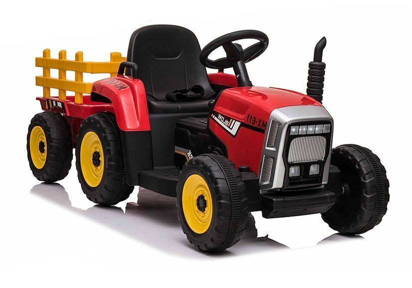 Tractoras electric XMX611, rosu, Lean 5336