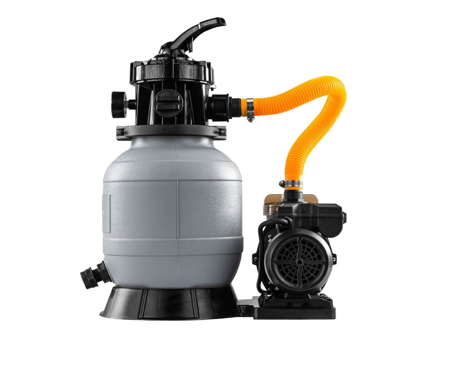 Pompa de nisip pentru piscine PM-PPDB-400JT, afisaj LCD, 10000 l / h, 400 W, Powermat PM1482