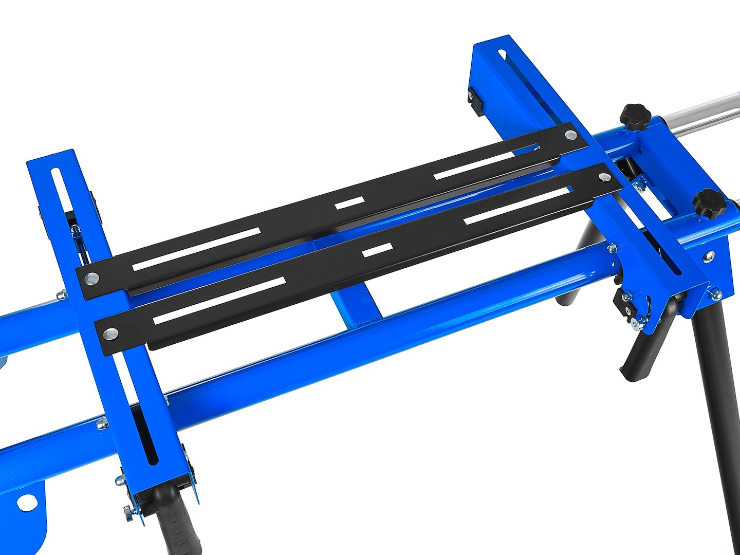 Banc de lucru pentru fierastrau circular, 1000 - 1650 x 580 x 810-910 mm, capacitate maxima 200 kg, Geko G80831