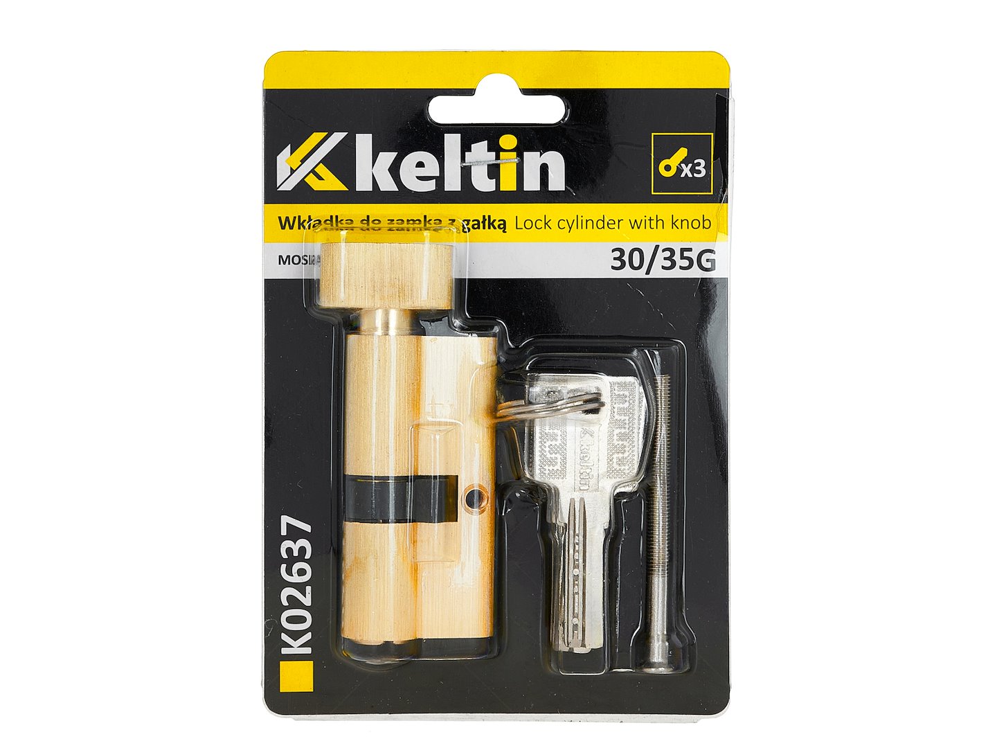 Butuc aluminiu, 30/35g, Keltin K02637