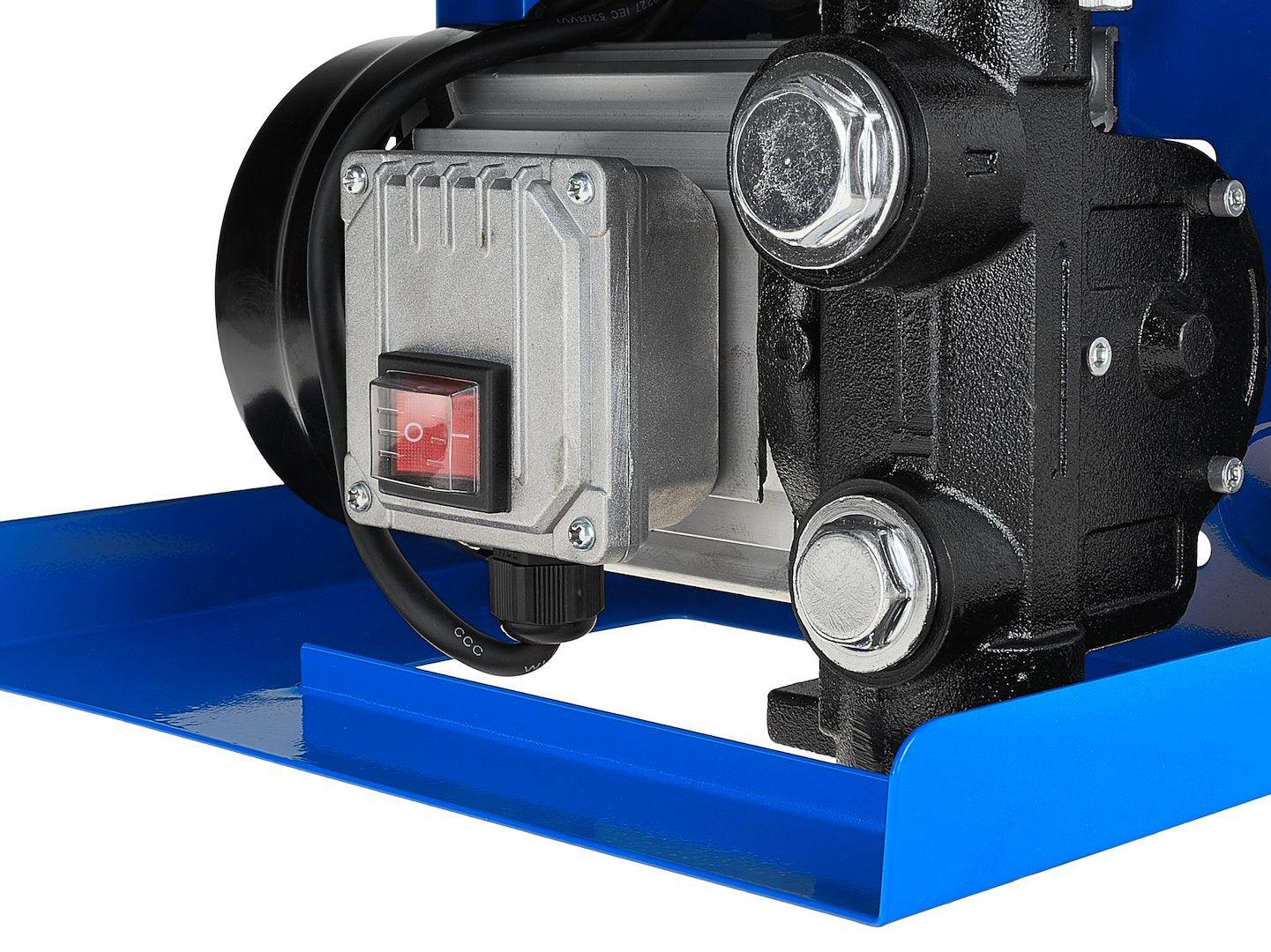 Pompa CPN pentru transfer motorina cu contor, 70 l / min, 900 W, Geko G00968