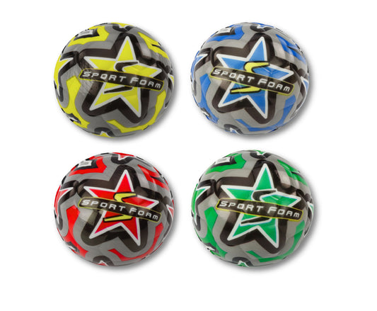 Set mingi de spuma, multicolor, 7 cm, multicolor, Lean 23233
