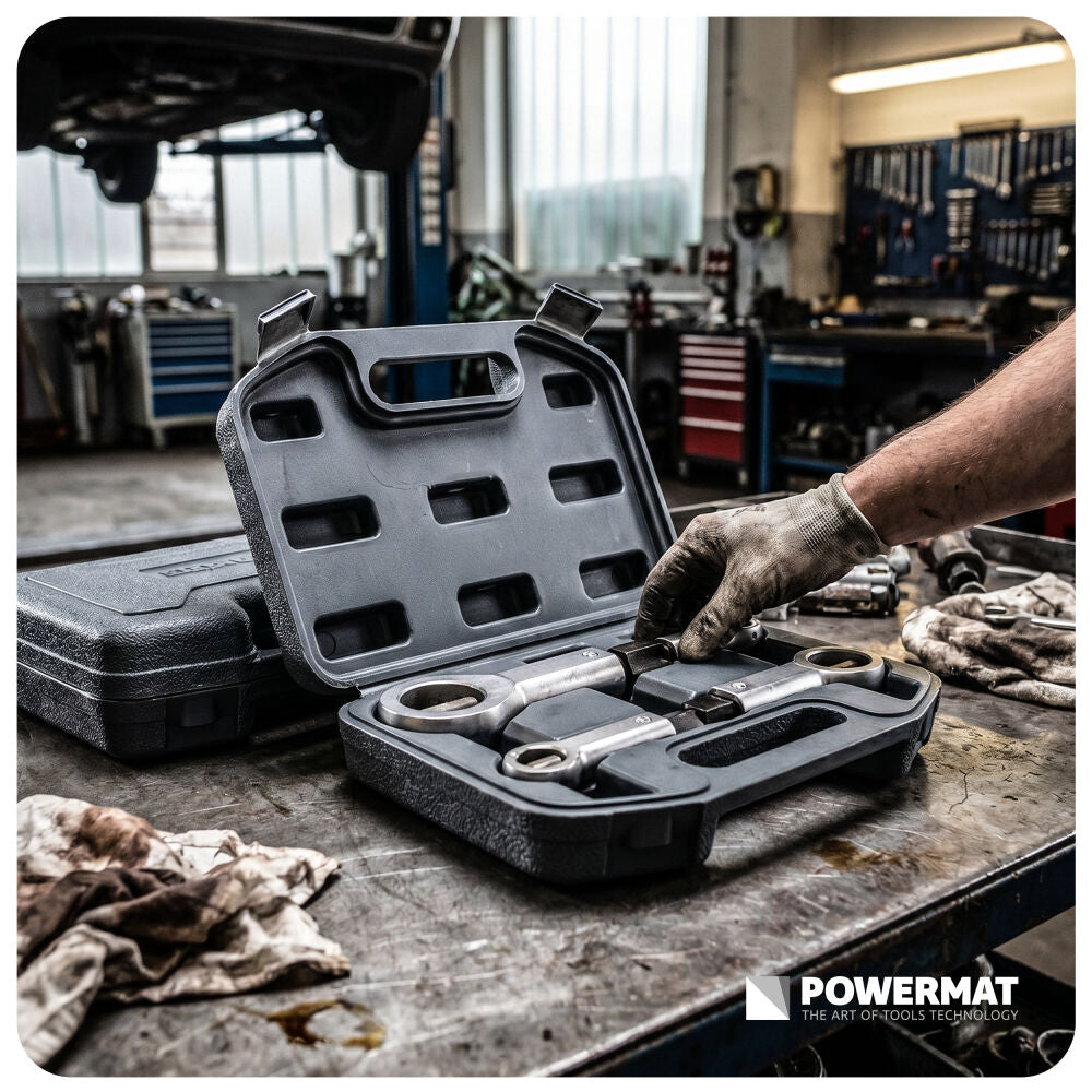 Set despartitoare piulite auto PM-ZPDN-4T, 4 bucati, Powermat PM1616
