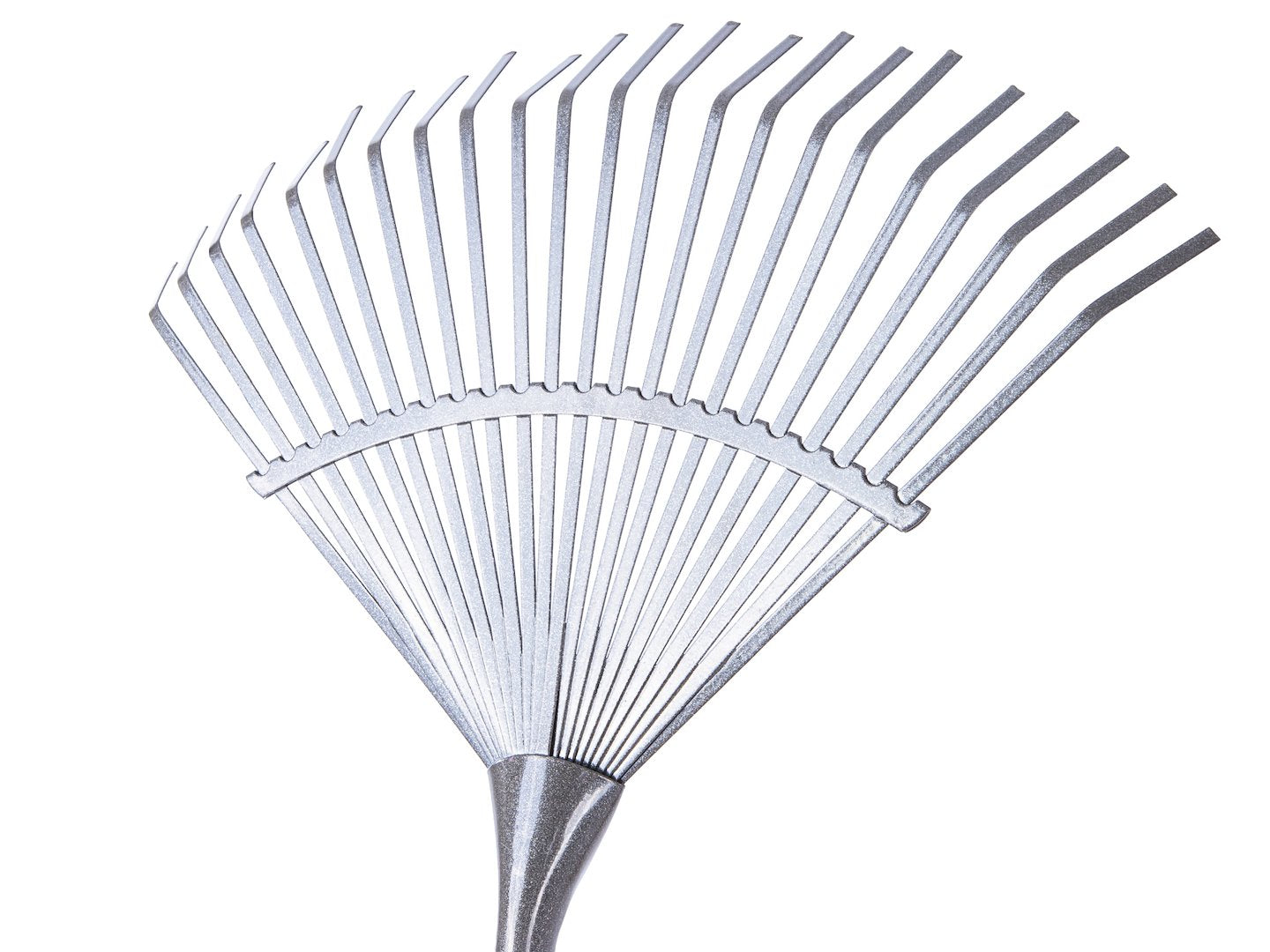 Grebla metalica tip evantai Hard Line, 22 dinti, 150 cm, Geko G66551