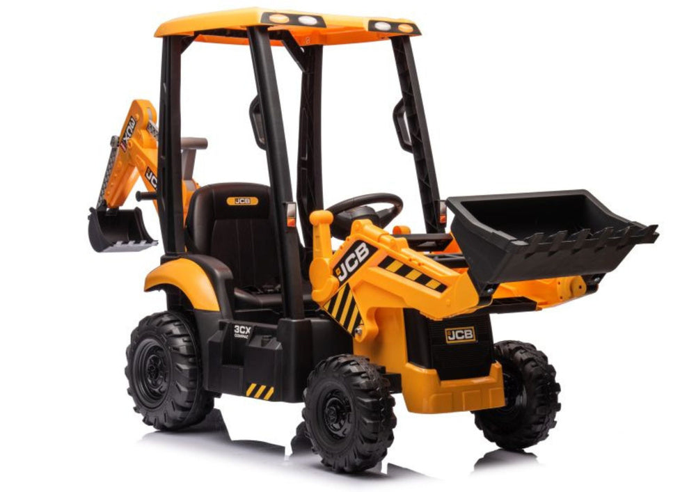Excavator electric, 100x46x59cm, galben, Lean 16964