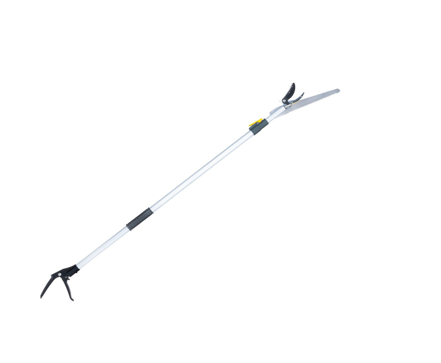 Fierastrau telescopic 2 in 1 pentru crengi, 1,37-2,2 m, Geko G72098