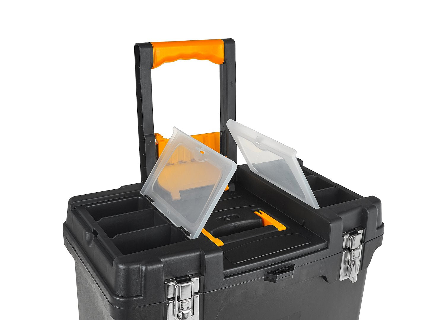 Carucior pentru scule cu organizator, 4 sertare, plastic, Keltin K00621