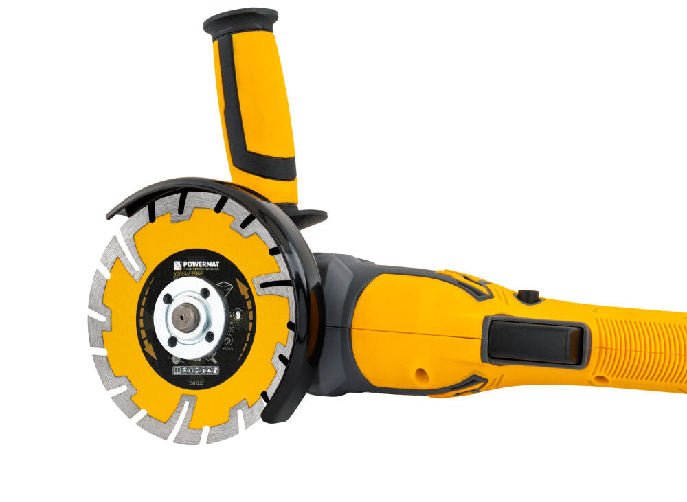 Disc diamantat segmentat PM-TDCS-1254T, 125 mm, Powermat PM1497