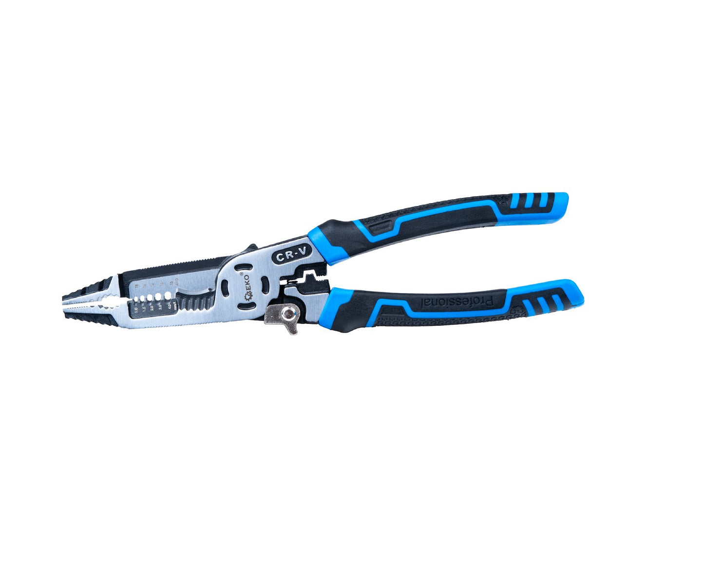 Cleste multifunctional pentru izolatii, 225 mm, 9" Cr-V, Geko G01778