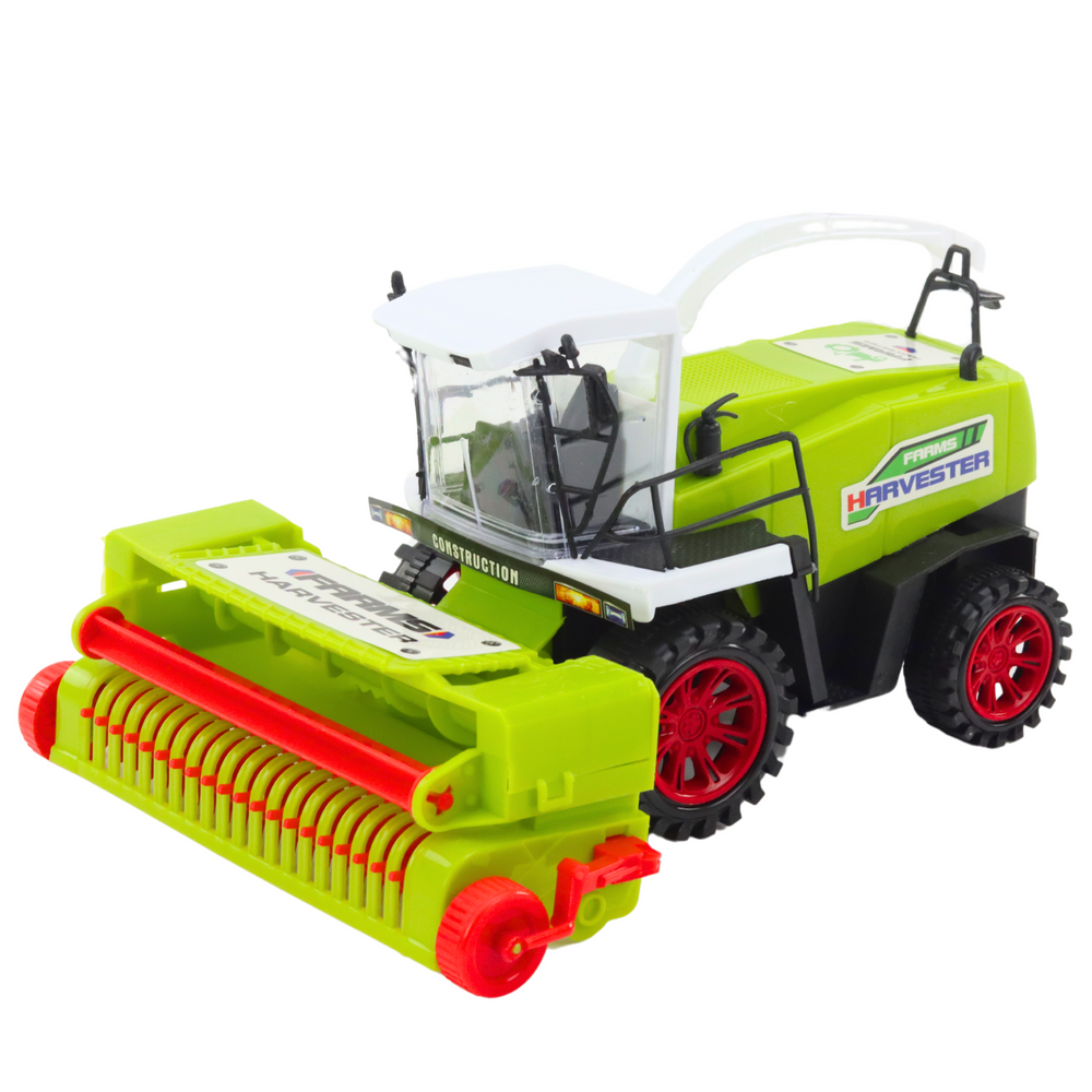 Combina agricola de jucarie, 25 x 17.5 x 13 cm, verde, Lean 24798