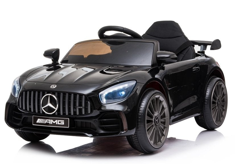 Masina electrica Mercedes AMG GT R, negru, Lean 6477