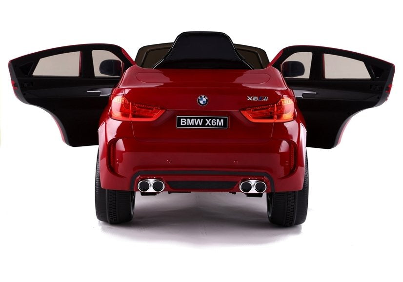 Masina electrica BMW X6, rosu, Lean 3286