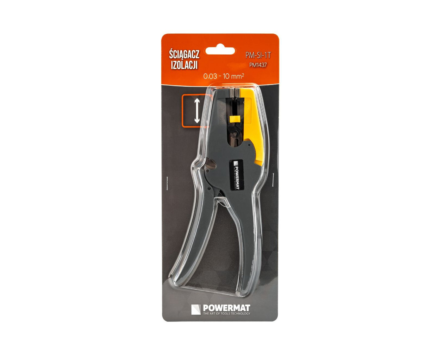 Cleste pentru dezizolare cabluri PM-SI-1T, 5-20 mm, Powermat PM1437