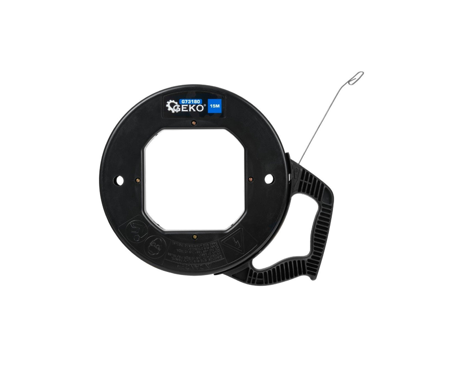 Tragator cablu din otel, 15 m, Geko G73180