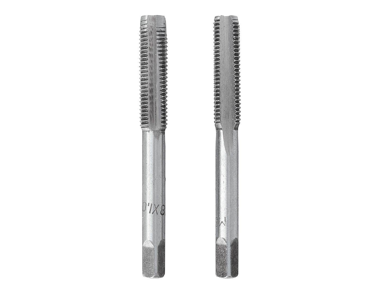 Set tarozi pentru filetare manuala, M8 x 1,0 mm, 2 bucati, Geko G38333