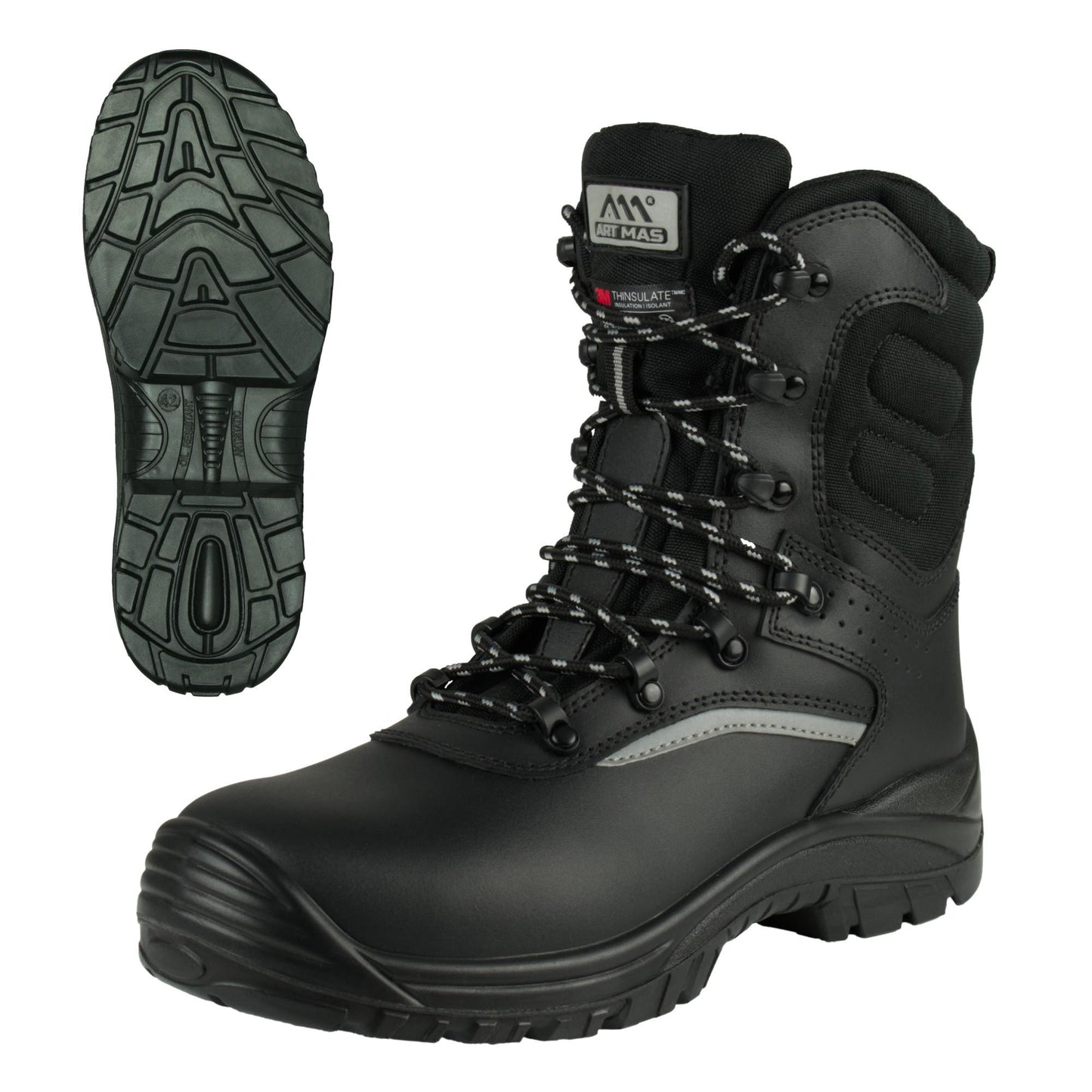 Bocanci de protectie Glockers, marimea 43, Artmas ART470904