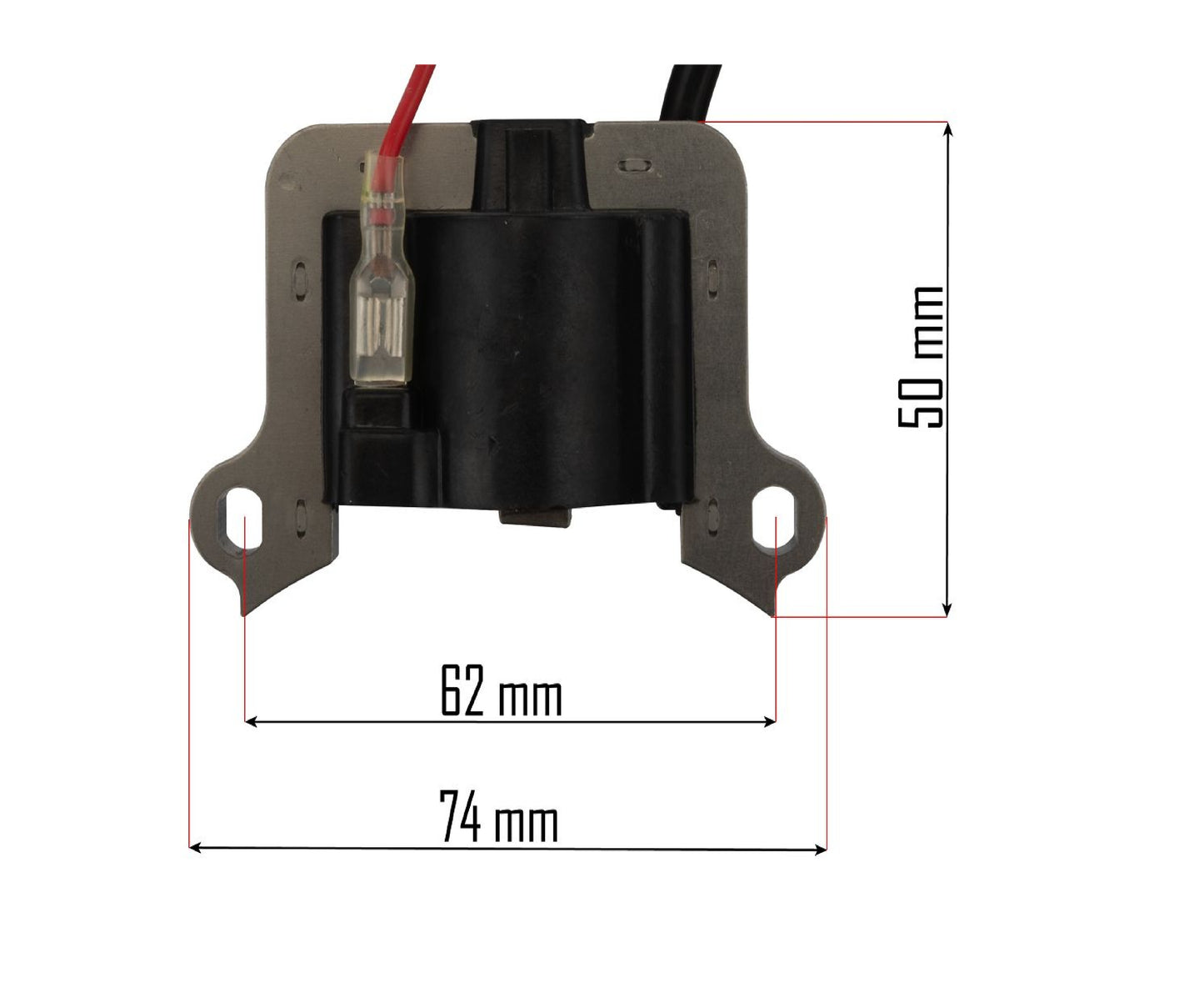 Bobina de aprindere pentru masina de tuns iarba pe benzina, Powermat PM-KS-600T-CE