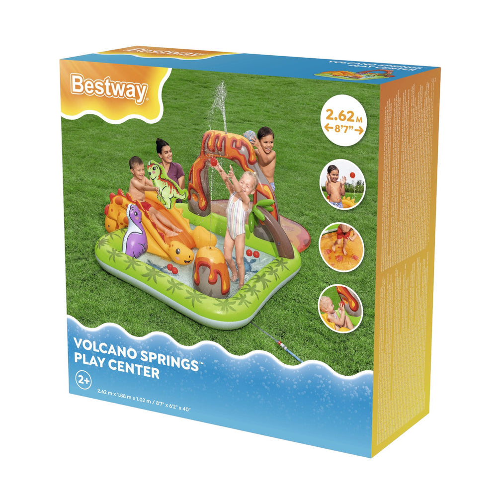 Spatiu de joaca gonflabil Sea Odyssey, 330 x 188 x 117 cm, Bestway 32032