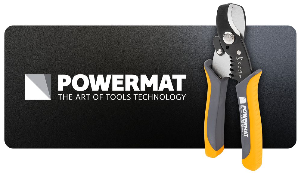 Cleste pentru sertizare / dezizolare cabluri PM-STN-1T, Powermat PM1439