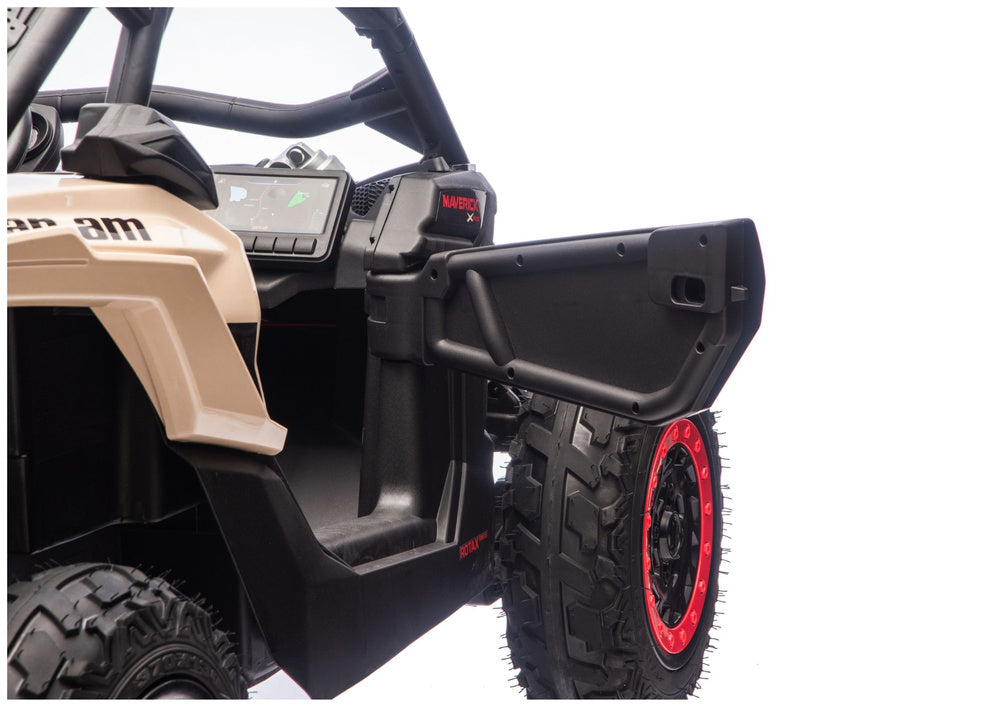 Masinuta electrica cu 2 locuri Maverick CAN-AM Turbo RR STRONG AIR, Lean 29490