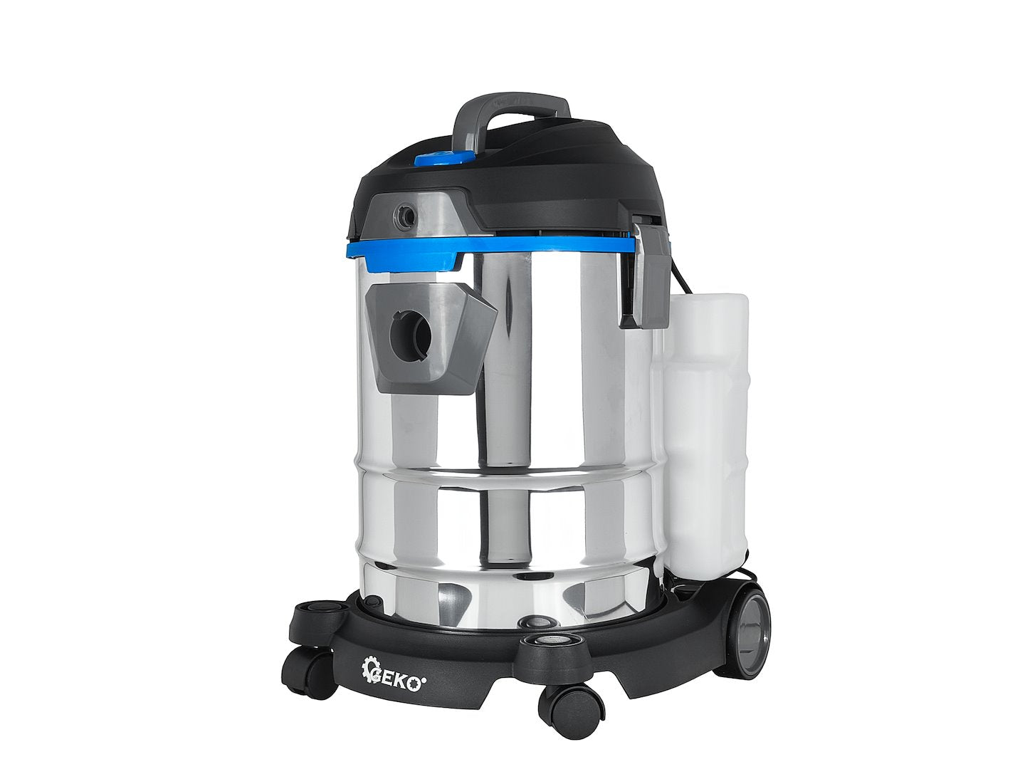 Aspirator cu functie de spalare Inox, 1400 W, 20 l, Geko G81087B