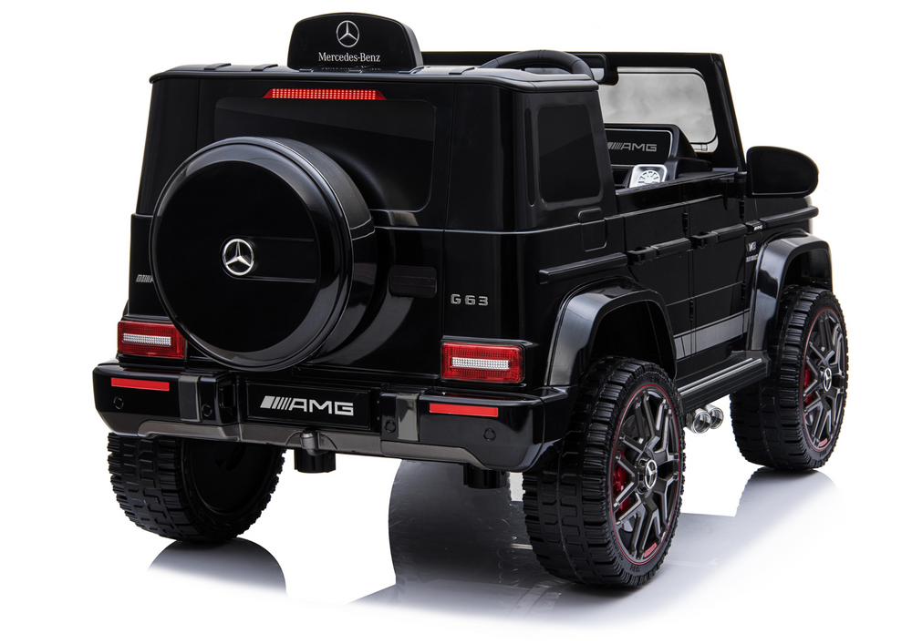 Masina electrica Mercedes G63 BBH-0003, negru, Lean 17150