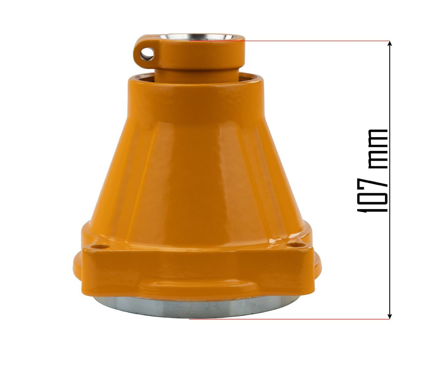 Tambur si cos de ambreiaj pentru masina de tuns iarba pe benzina, Powermat PM-KS-600T-BZK