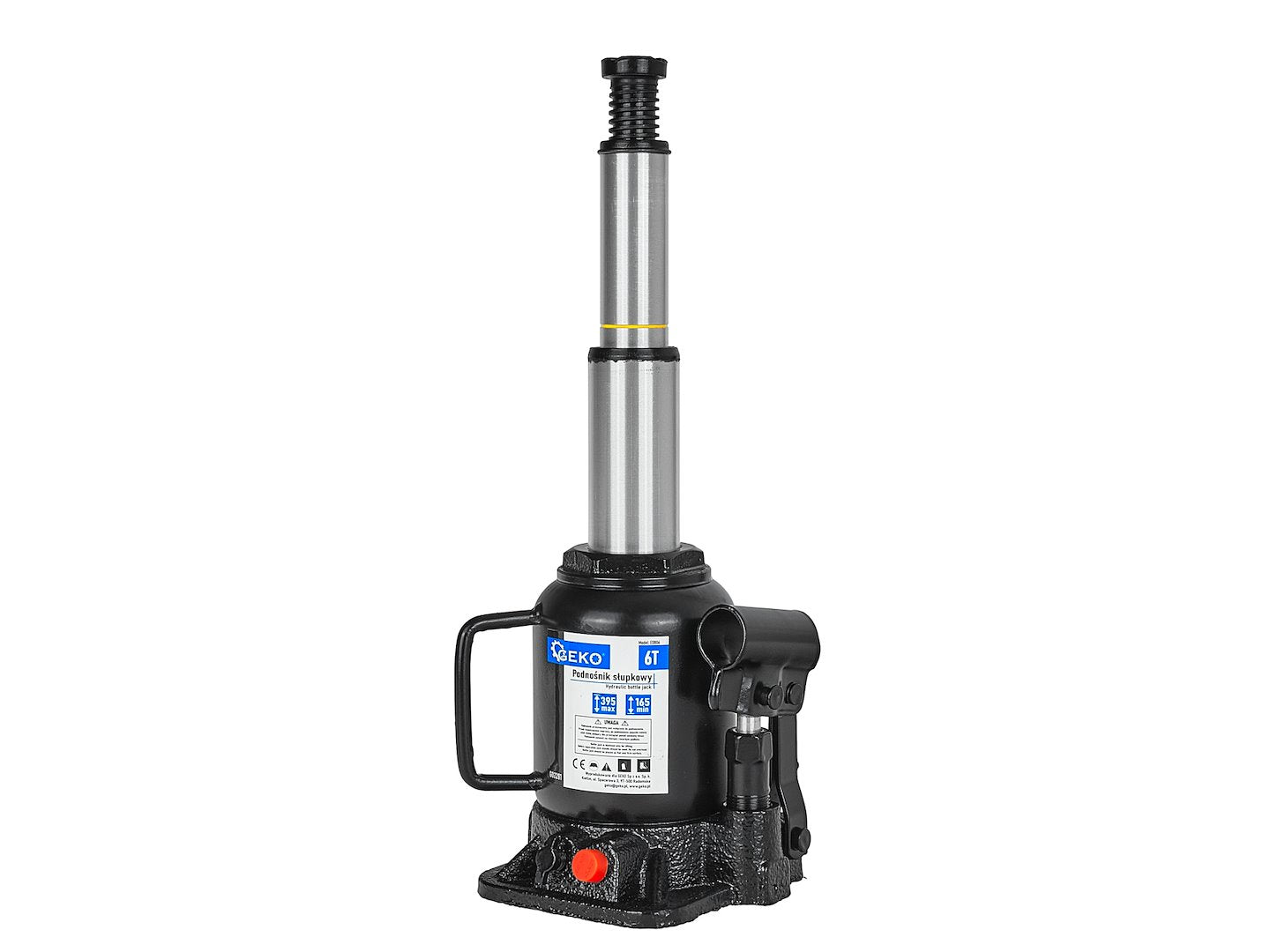 Cric hidraulic cu profil jos, 6 T, Geko G02281