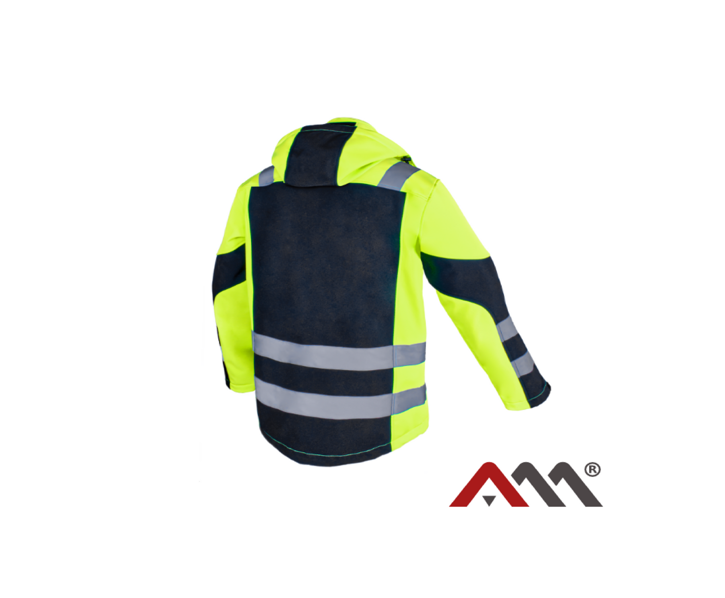 Jacheta Softshell de protectie cu gluga Eclipse, marimea XXL, Artmas ART417619