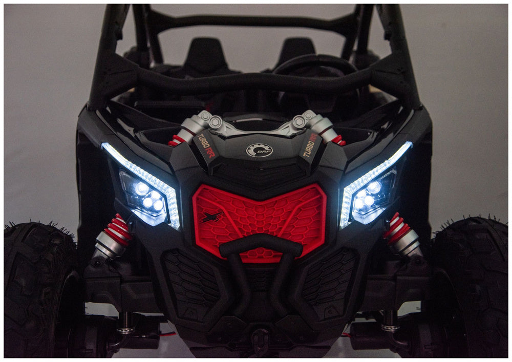 Masinuta electrica cu 2 locuri Maverick CAN-AM Turbo RR STRONG AIR, Lean 29490