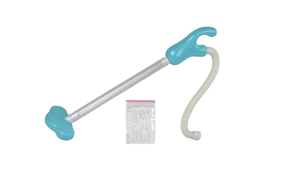 Aspirator pentru copii, alb / albastru deschis, Lean 12167