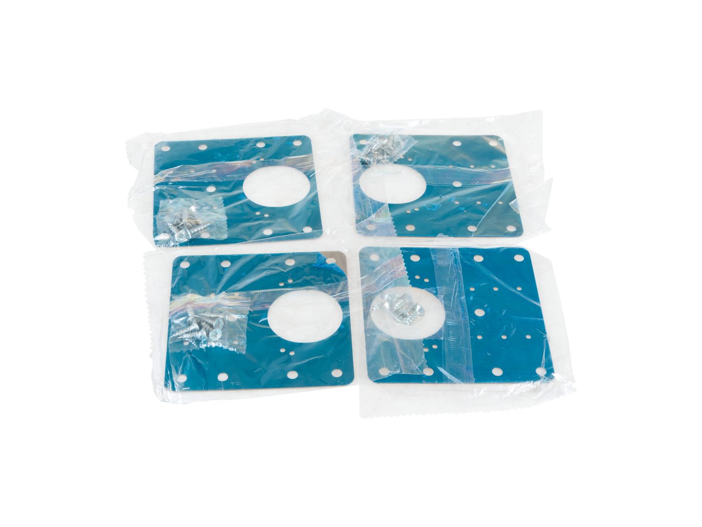 Set placi pentru reparera balamale, 4 bucati, Geko G64977