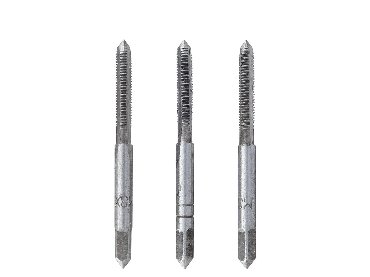 Set tarozi pentru filetare manuala, M3 x 0.5mm, 3 bucati, Geko G38315