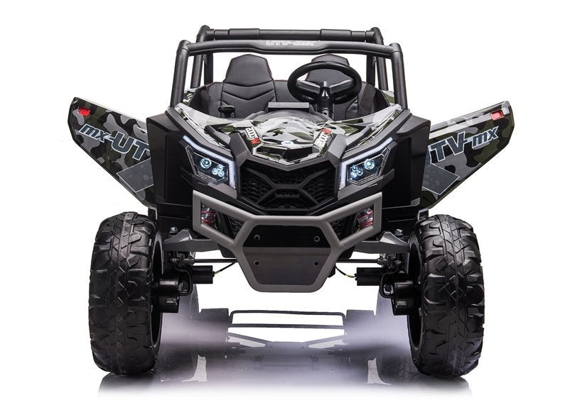 Buggy UTV-Max, MP4, 4 x 4 Sport Edition, 2 locuri, 24 V, negru, Lean 7775