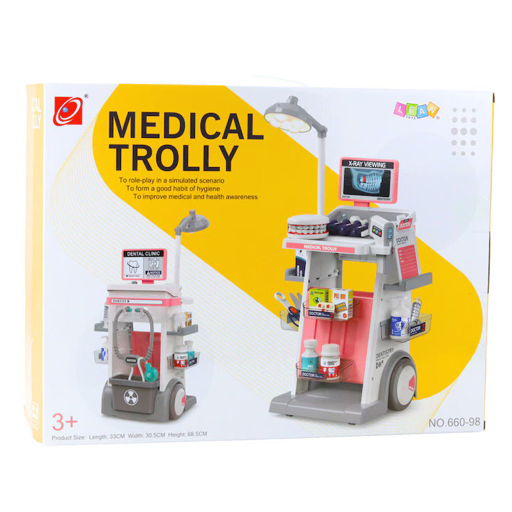 Set joaca doctor, 26 piese, Lean 28644