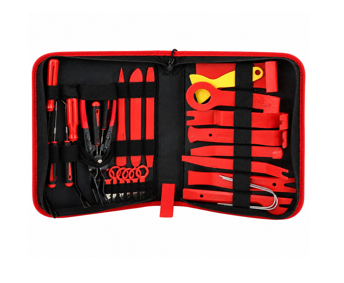Kit pentru indepartarea tapiteriei, 41 bucati, Lean 30867