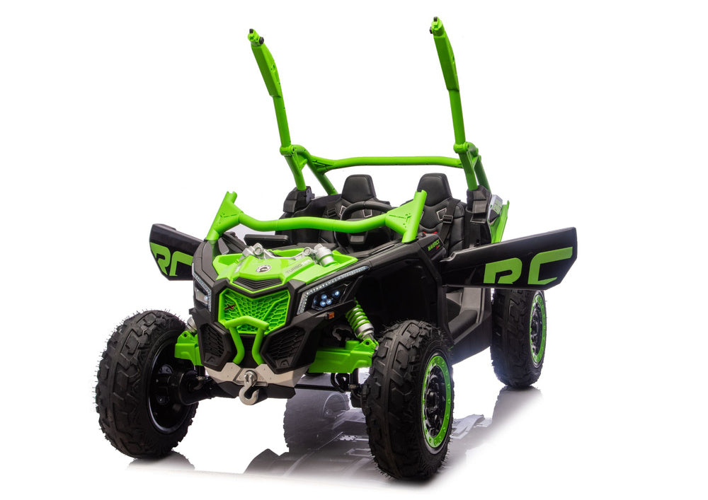 Masinuta electrica Maverick CAN-AM Turbo RS STRONG AIR, verde, Lean 29488