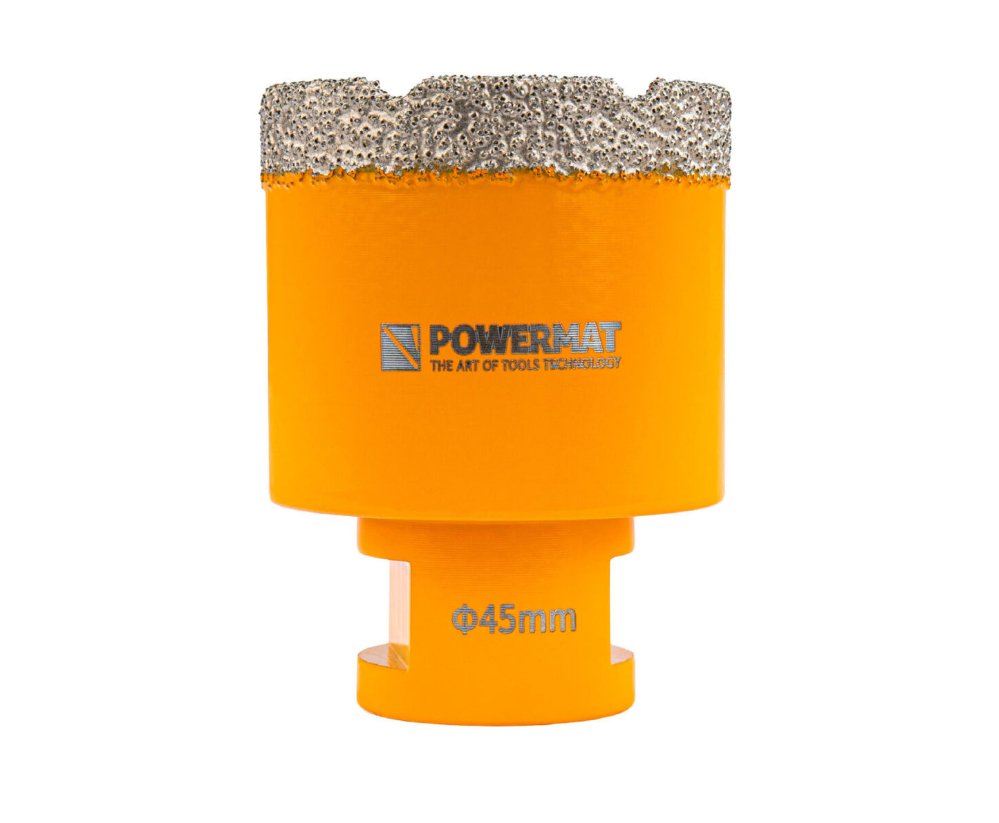 Carota diamantata pentru ceramica PM-DWK-45M14M, 45 mm, Powermat PM1575