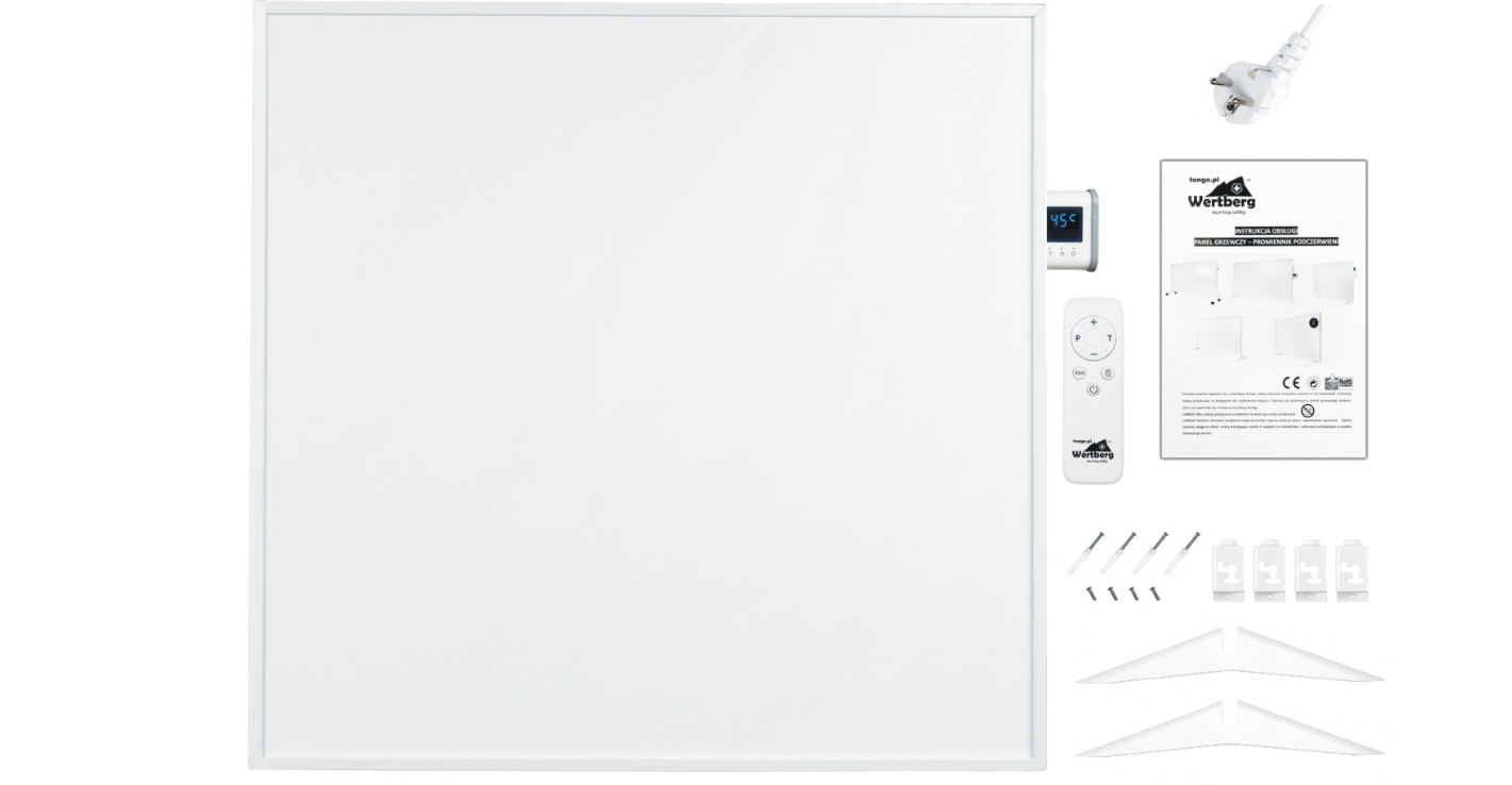 Panou de incalzire cu infrarosu Wertberg IR 6.40, 420 W, Harder HD1029