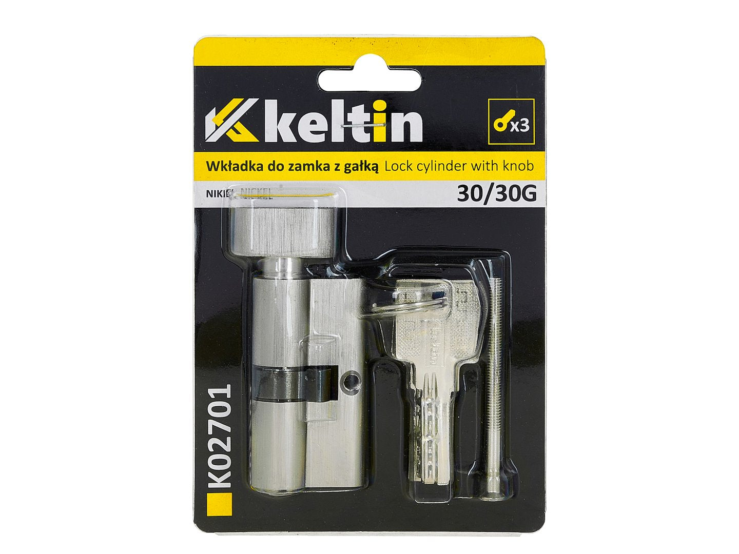 Butuc aluminiu, 30/30g, Keltin K02701