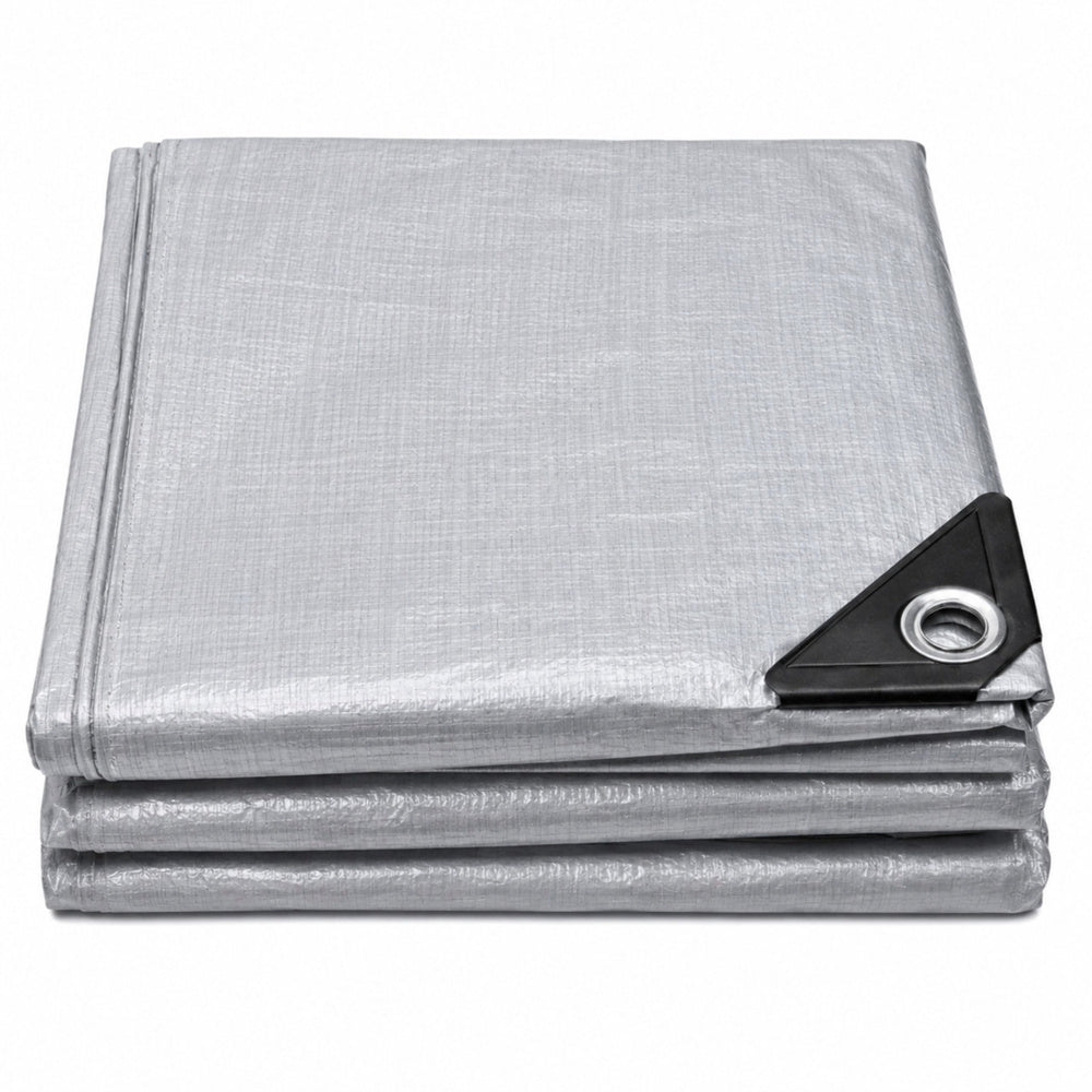 Prelata impermeabila, gri, 2 x 4 m, Lean 30856