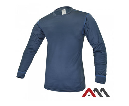 Bluza de corp termica SKIMO PZelast, albastru, marimea XL, Artmas ART718384