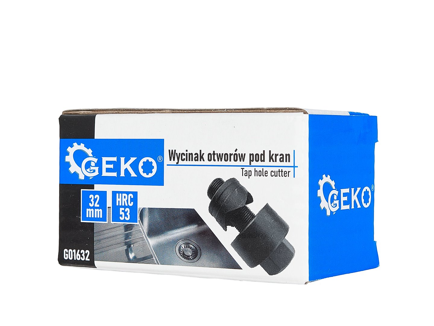 Cutter taiere gauri pentru robinete chiuveta, 32 mm, Geko G01632